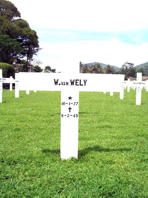 Afbeelding van graf of monument van Willem van Wely
