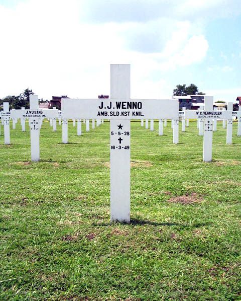 Afbeelding van graf of monument van J.J. Wenno