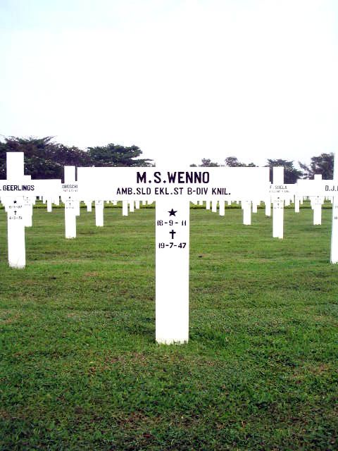 Afbeelding van graf of monument van Melianus Stephanus Wenno