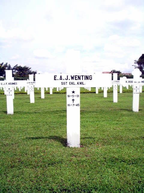 Afbeelding van graf of monument van Eduard Albertus Jacobus Wenting