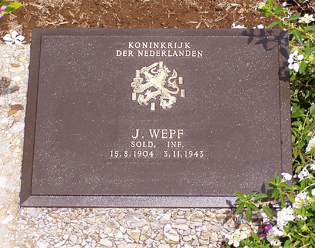 Afbeelding van graf of monument van Jacques Wepf