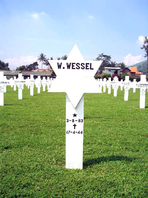 Afbeelding van graf of monument van Wessel Wessel