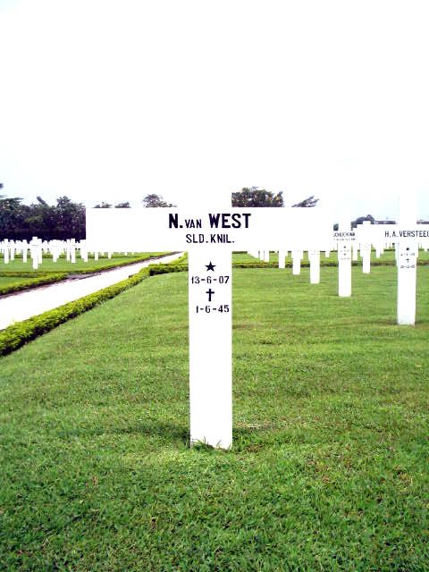 Afbeelding van graf of monument van Naojan van West