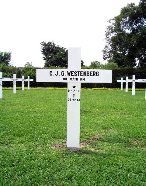 Afbeelding van graf of monument van Cornelis Joseph Gerard Westenberg