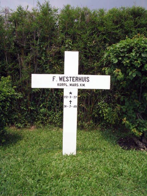 Afbeelding van graf of monument van Fokke Westerhuis
