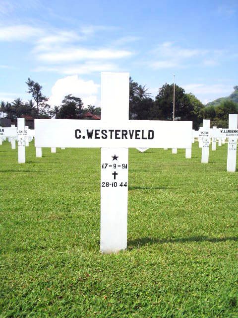 Afbeelding van graf of monument van Cornelis Westerveld