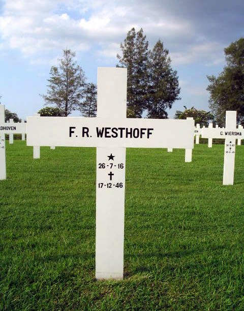 Afbeelding van graf of monument van Friedrich Reinhard Westhoff