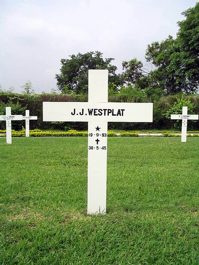 Afbeelding van graf of monument van Johannes Jacob Westplat