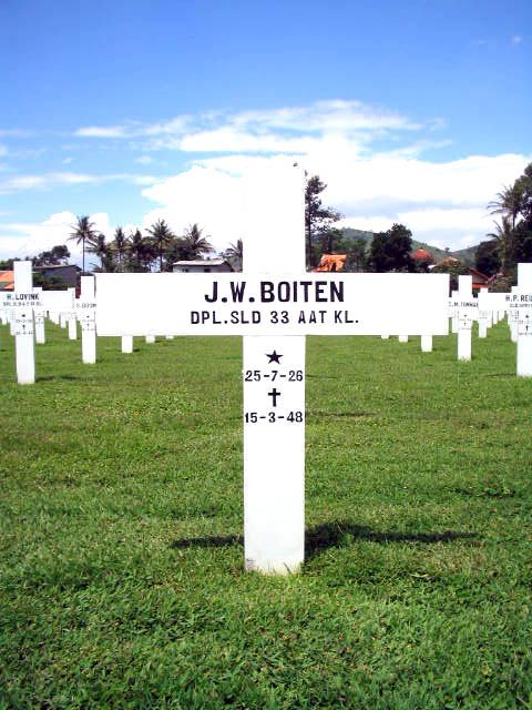 Afbeelding van graf of monument van Jakob Wicher Boiten