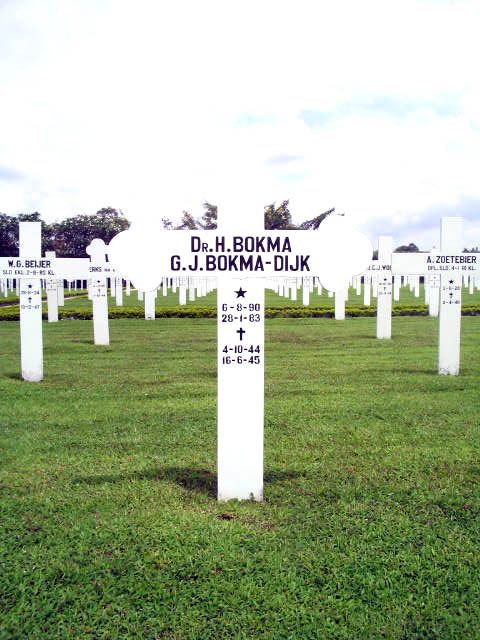 Afbeelding van graf of monument van Herman Bokma