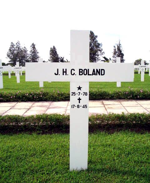 Afbeelding van graf of monument van Johan Hendrik Christiaan Boland