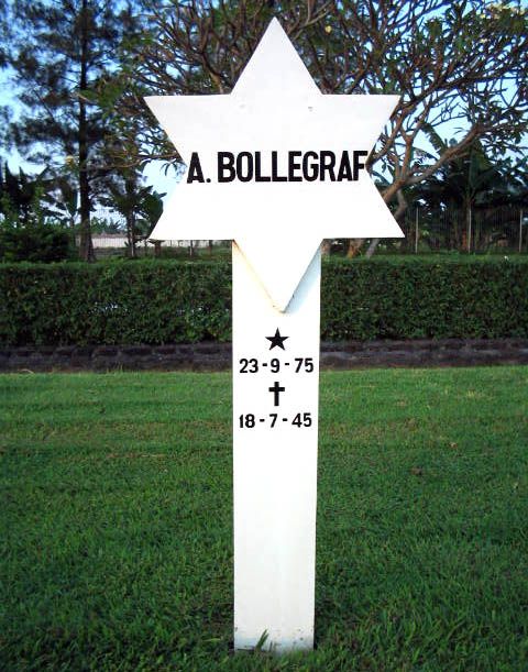 Afbeelding van graf of monument van Abraham Bollegraf