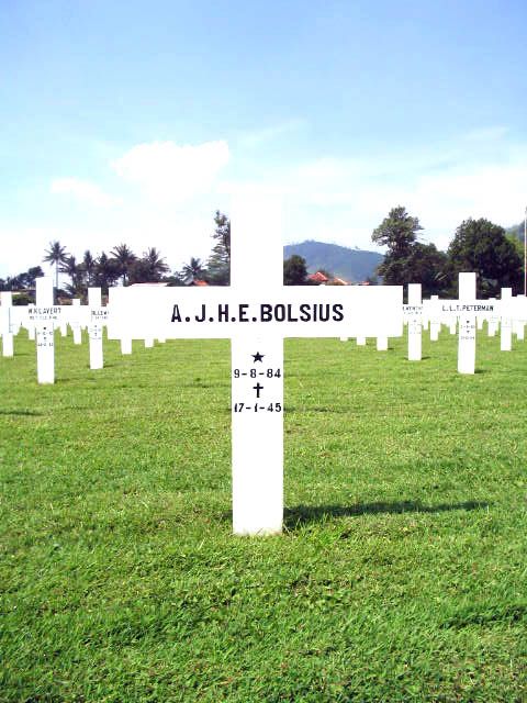 Afbeelding van graf of monument van August Jan Henri Emanuel Bolsius
