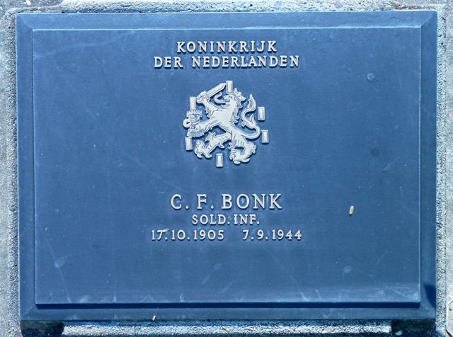 Afbeelding van graf of monument van Cornelius Franciscus Bonk