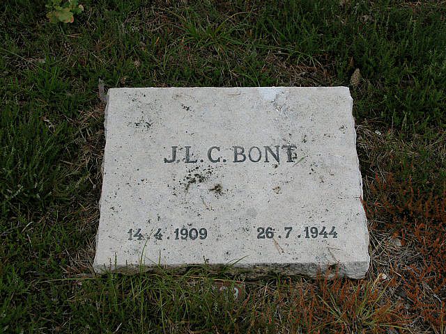 Afbeelding van graf of monument van Jan Leonard Coenraad Bont