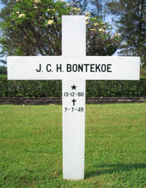 Afbeelding van graf of monument van Jacobus Cornelis Henricus Bontekoe