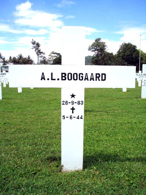 Afbeelding van graf of monument van Anthonie Lambertus Boogaard