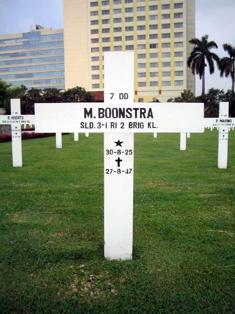 Afbeelding van graf of monument van Mijndert Boonstra