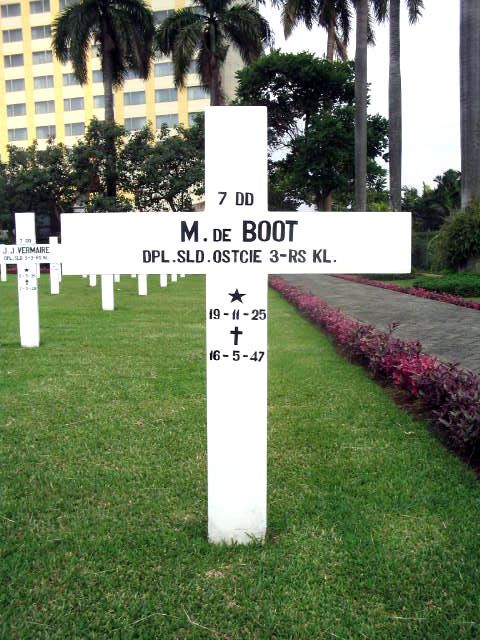 Afbeelding van graf of monument van Marinus de Boot