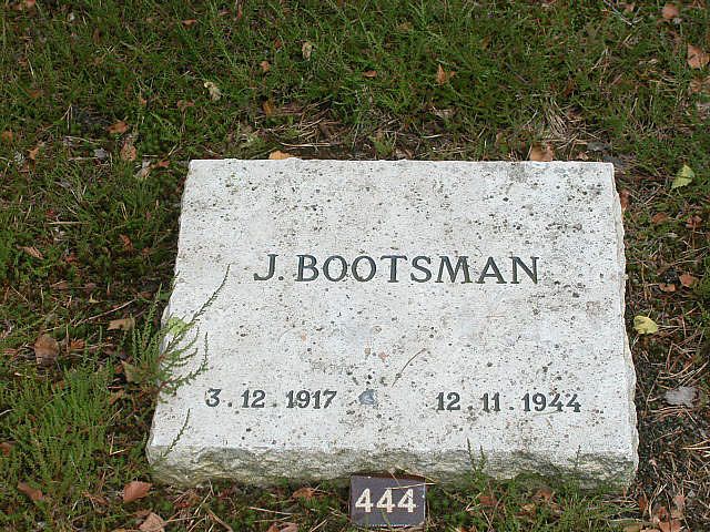 Afbeelding van graf of monument van Jan Bootsman