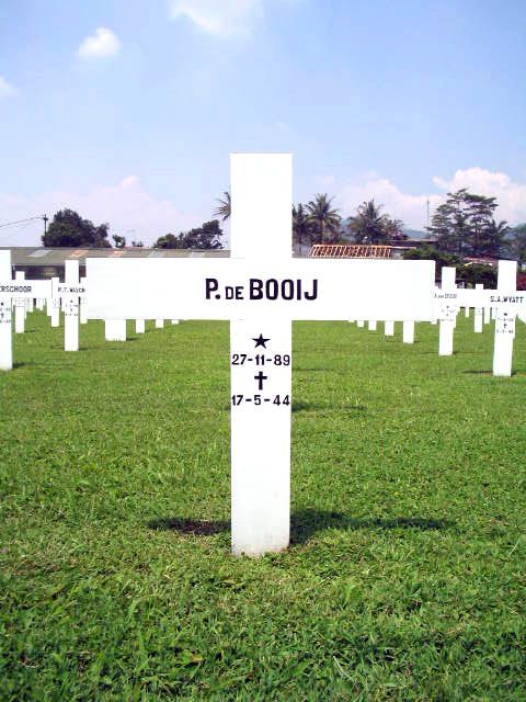 Afbeelding van graf of monument van Pieter de Booij