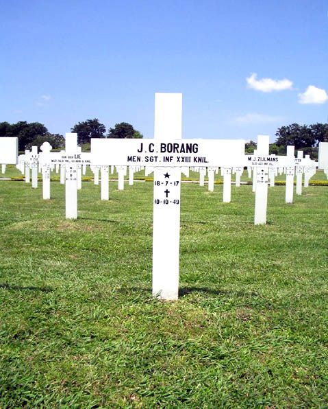 Afbeelding van graf of monument van Jan Cornelis Borang