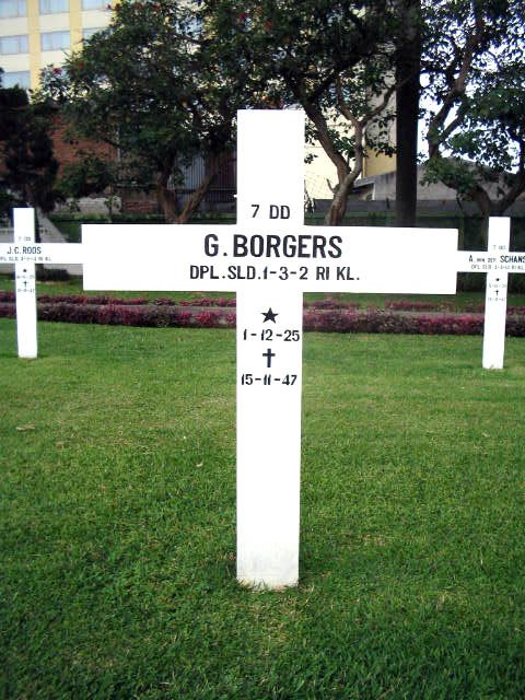 Afbeelding van graf of monument van Gerard Borgers