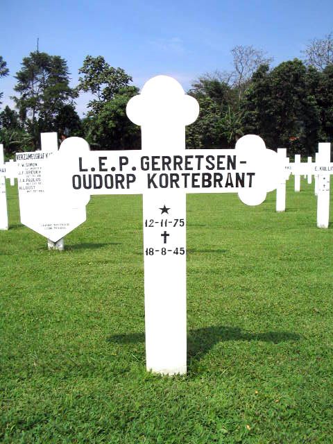 Afbeelding van graf of monument van Lucie Eleonora Petronella Gerretsen-Oudorp Kortebrant
