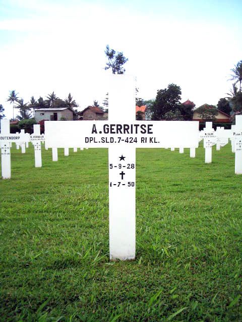 Afbeelding van graf of monument van Arie Gerritse
