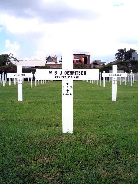 Afbeelding van graf of monument van Wilhelmus Bartholomeus Josephus Gerritsen