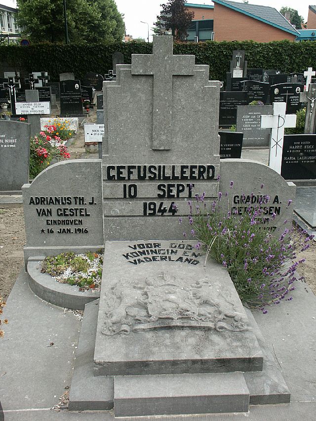 Afbeelding van graf of monument van Adrianus Theodorus Johannes van Gestel