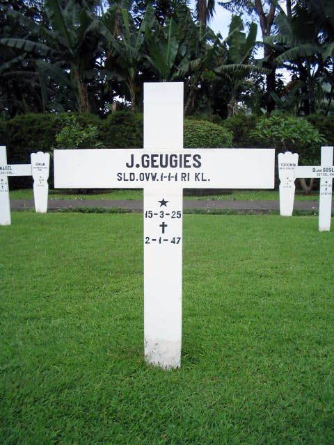 Afbeelding van graf of monument van Jan Geugies