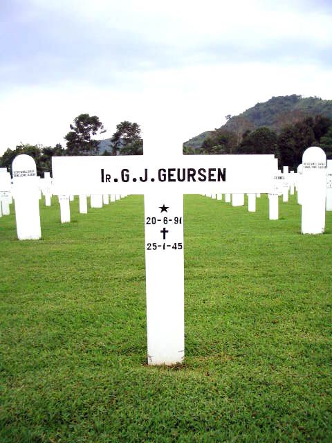 Afbeelding van graf of monument van Gerrit Jan Geursen