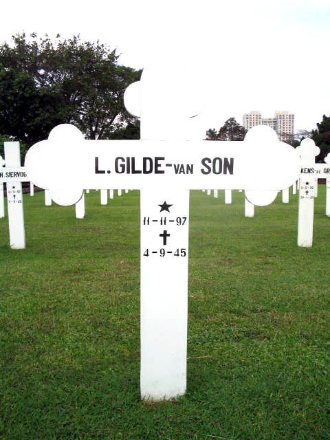 Afbeelding van graf of monument van Lientje Gilde-van Son