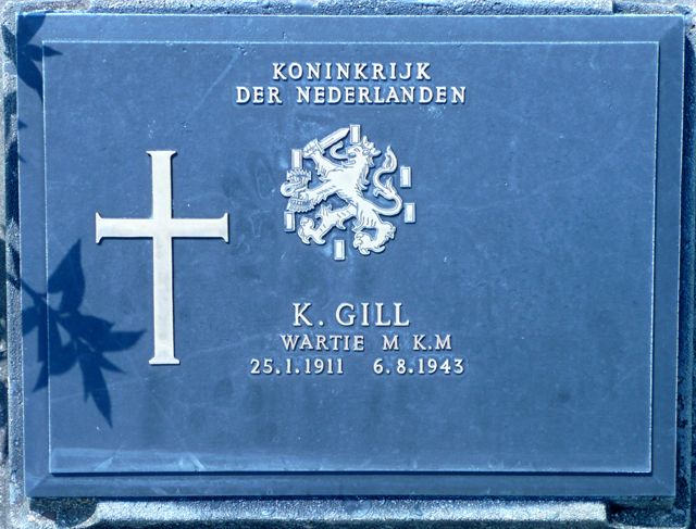 Afbeelding van graf of monument van Karel Gill