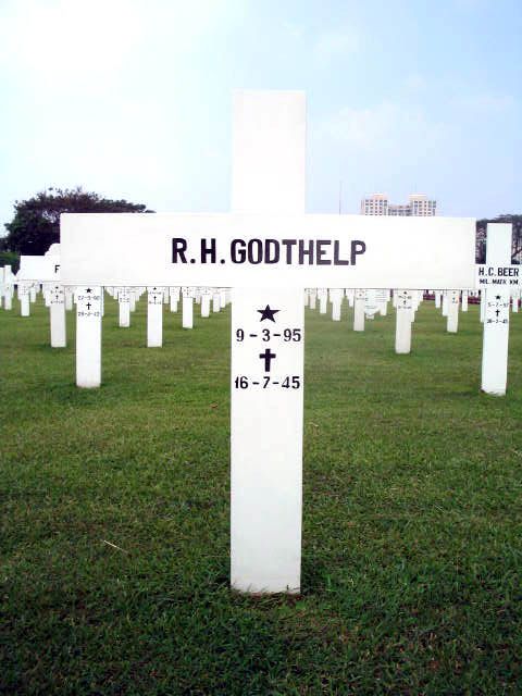 Afbeelding van graf of monument van Roelof Hendrik Godthelp