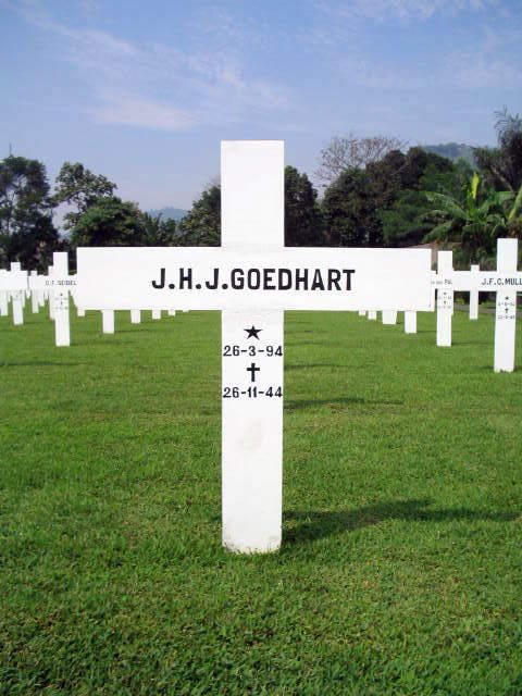 Afbeelding van graf of monument van Jean Henri Jacques Goedhart