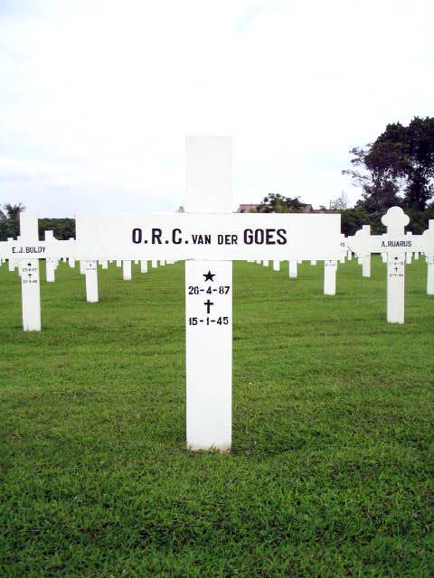 Afbeelding van graf of monument van Ode Roelof Cornelis van der Goes