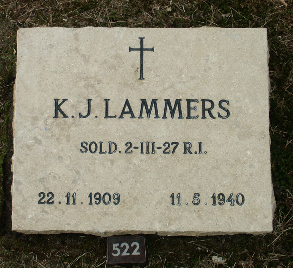 Afbeelding van graf of monument van Karel Josephus Lammers