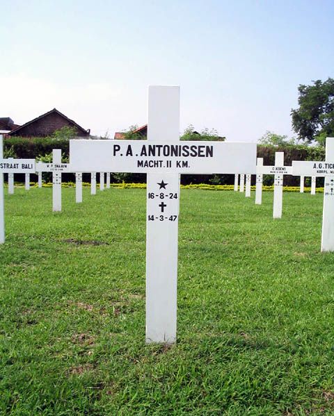 Afbeelding van graf of monument van Philippus Antonius Antonissen