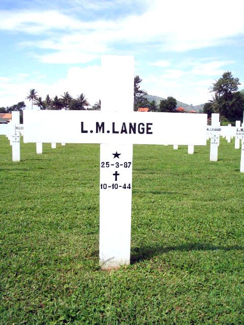 Afbeelding van graf of monument van Leendert Maria Lange