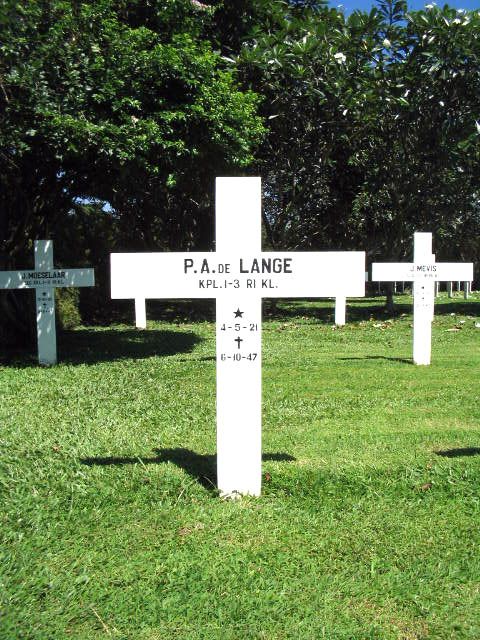 Afbeelding van graf of monument van Peter Anton de Lange