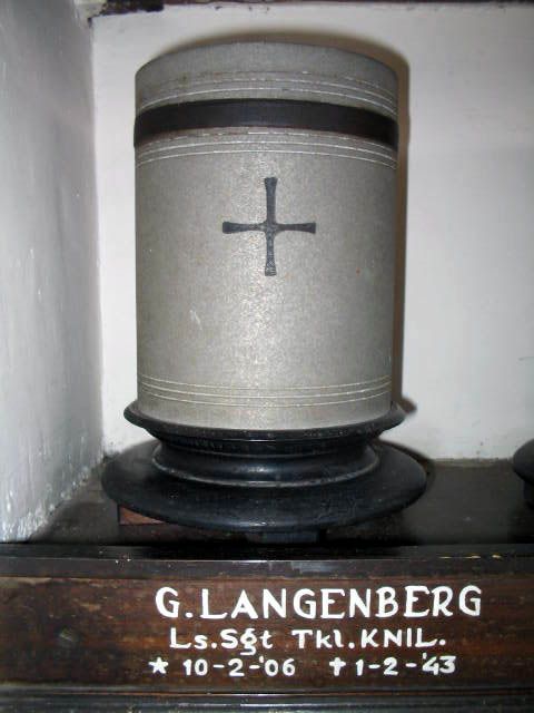 Afbeelding van graf of monument van Gerardus Langenberg