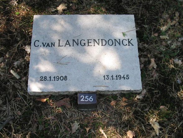 Afbeelding van graf of monument van Cornelis van Langendonck