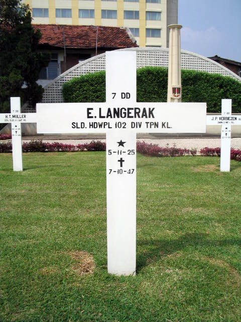 Afbeelding van graf of monument van Evert Langerak