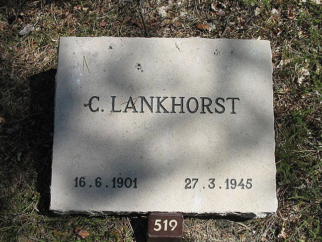 Afbeelding van graf of monument van Cornelis Lankhorst