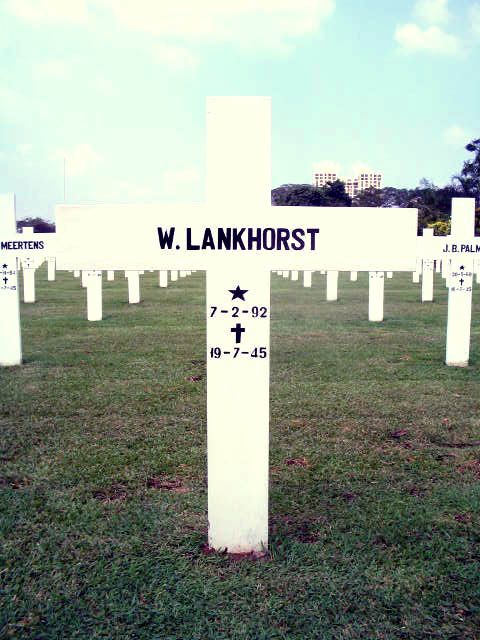 Afbeelding van graf of monument van Willem Lankhorst