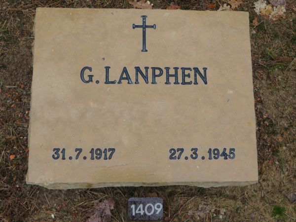 Afbeelding van graf of monument van Gerardus Lanphen