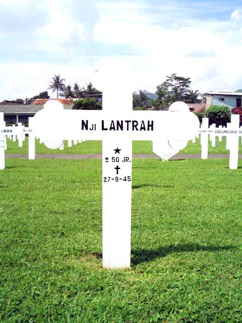 Afbeelding van graf of monument van Lantrah Nji
