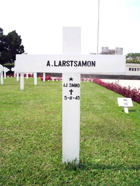 Afbeelding van graf of monument van A. Larstsamon